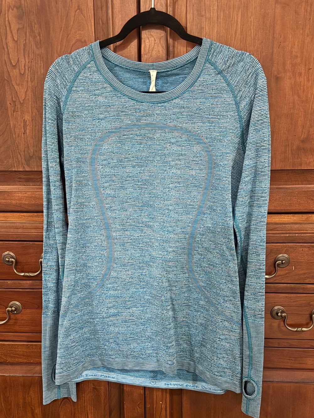 Lululemon Athletica Swiftly Tech Long-Sleeve Athletic Shirt